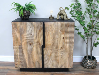 Retro Wine Cabinet