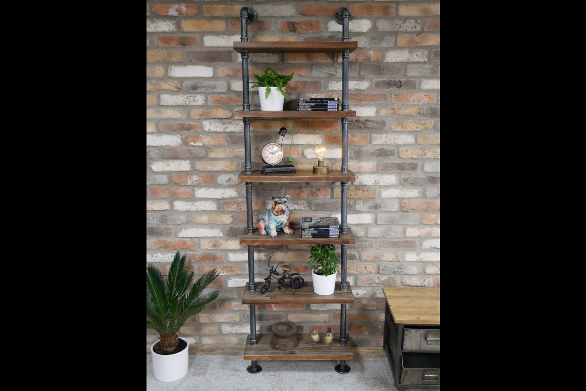 Pipe Wall Shelves