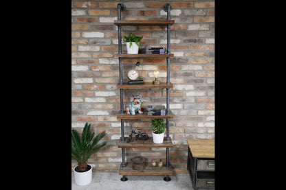 Pipe Wall Shelves