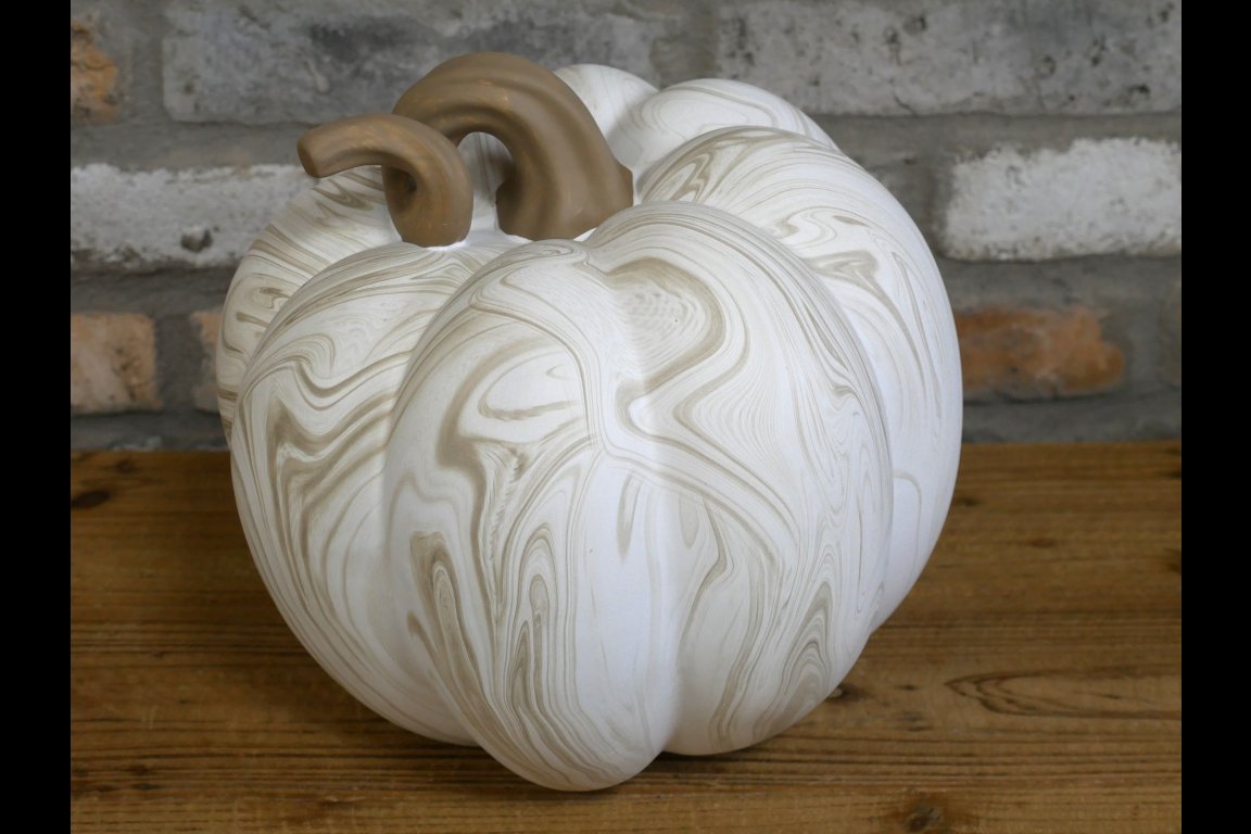 Swirl Pumpkin - Large