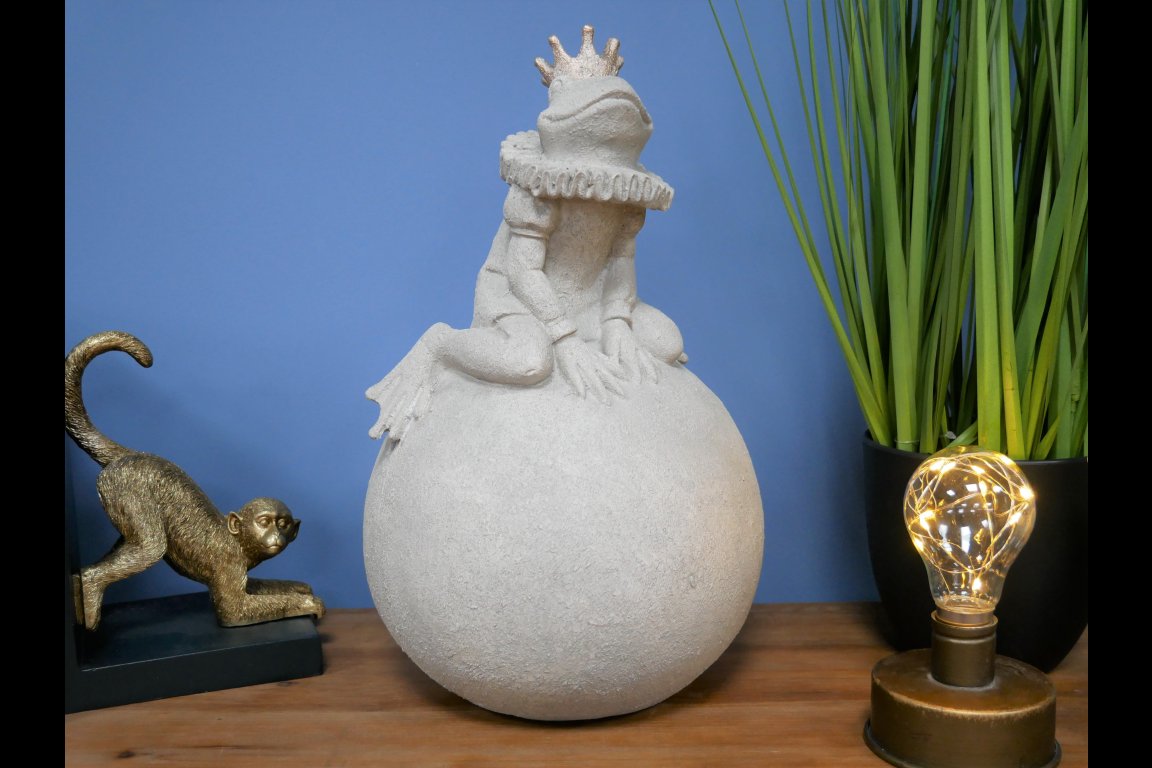 Frog On Ball