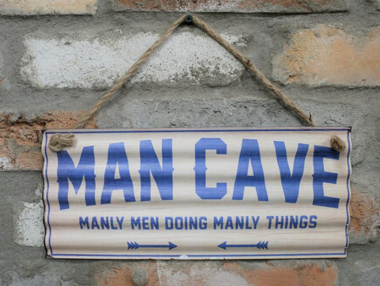 Sign (Man Cave)