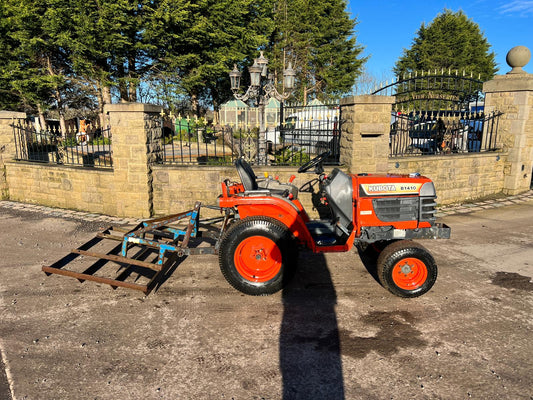 KUBOTA B1410 COMPACT TRACTOR