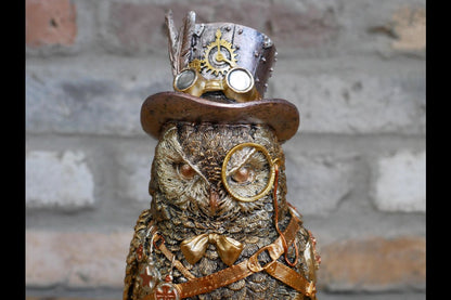 Steampunk Owl
