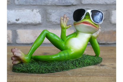 Chilling Frog