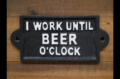 Sign (Beer O'Clock)