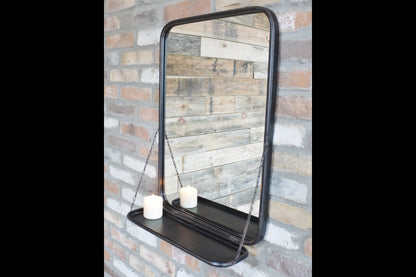 Mirror With Shelf