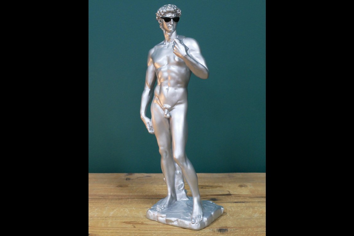 Cool Dave - Silver