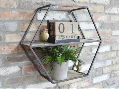Hexagonal Shelves