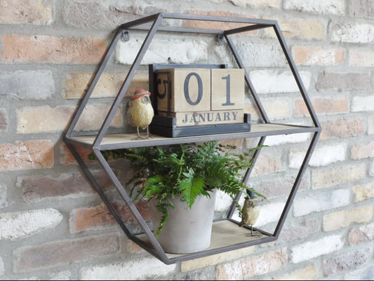 Hexagonal Shelves