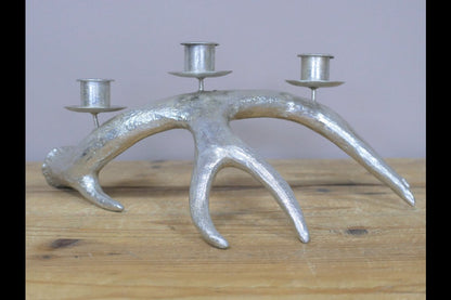 Antler Candle Holder