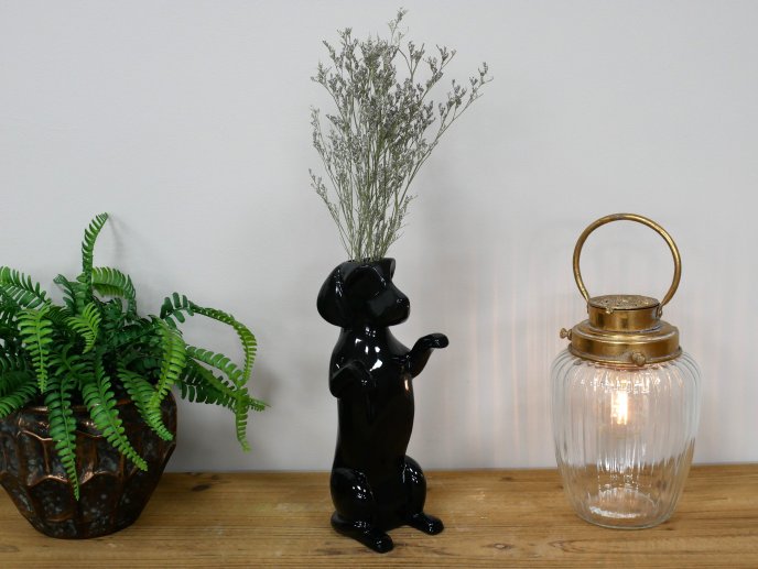 Sausage Dog Vase