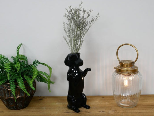 Sausage Dog Vase