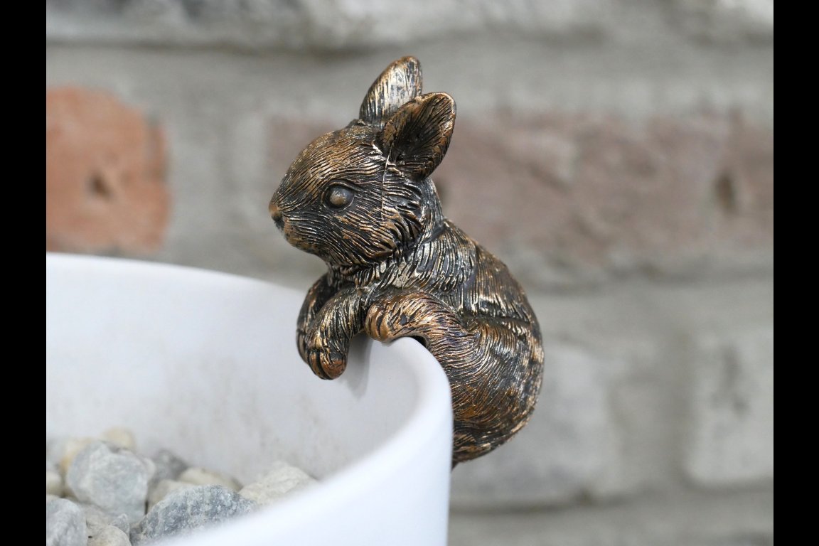 Rabbit Pot Hanger