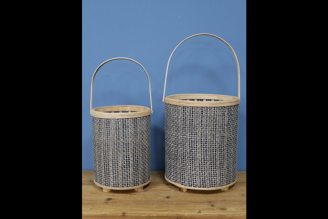 Set Of 2 Lanterns