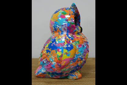 Colourful Owl