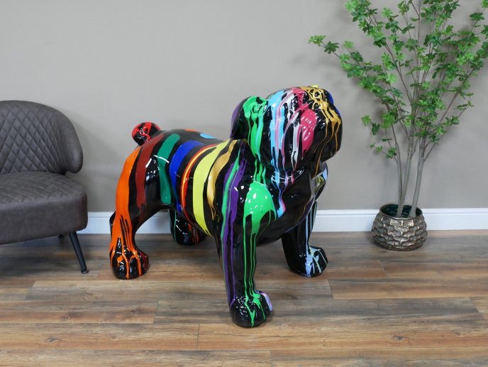 Multi Colour Bulldog