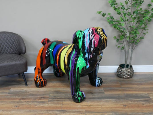 Multi Colour Bulldog