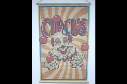 Wall Art - Juggling Clown (L)