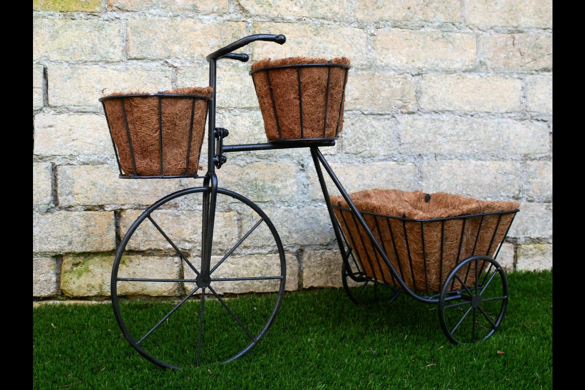 Bike Planter
