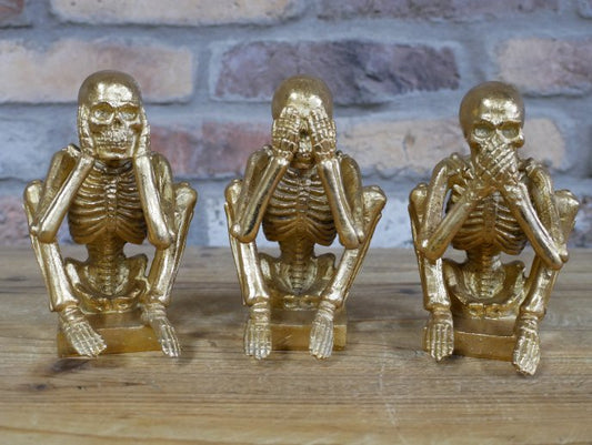 Set Of 3 Skeletons