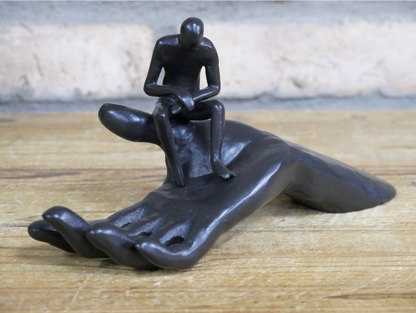 Man On Hand