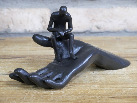 Man On Hand