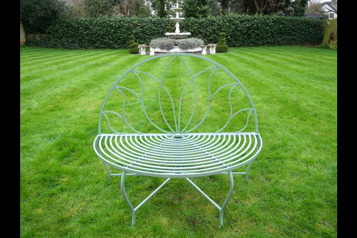 Levi Bench - Green