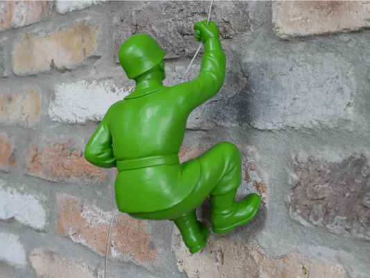 Set Of 2 Hanging Toy Soldiers