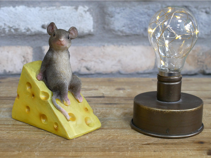 Mouse Sat On Cheese