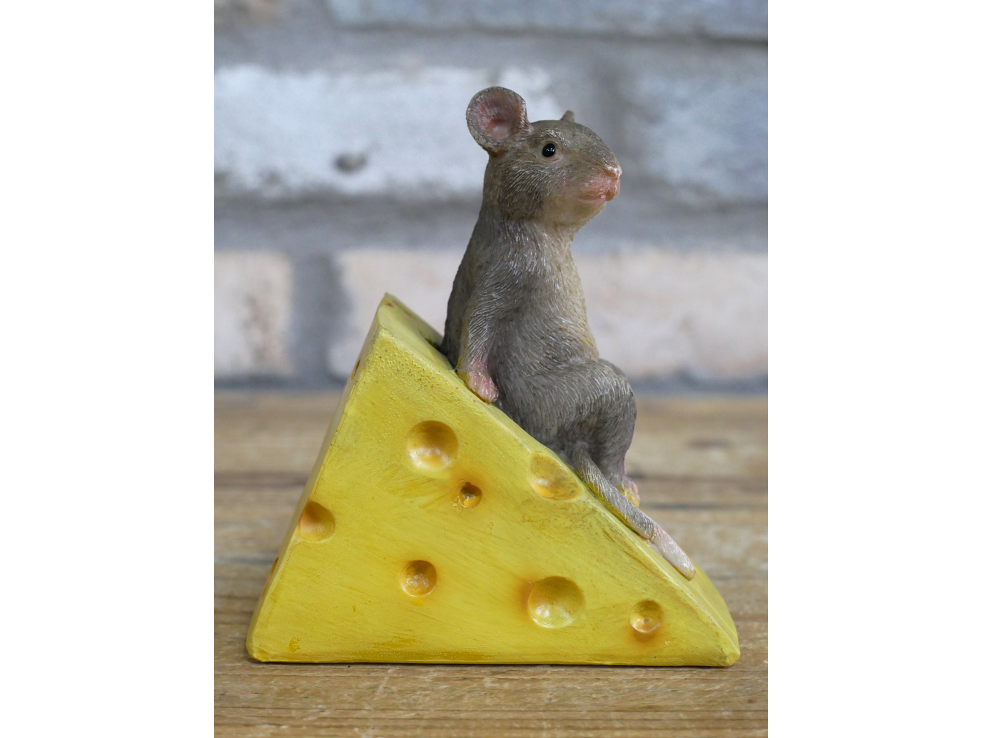 Mouse Sat On Cheese