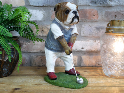 Bulldog Golfer