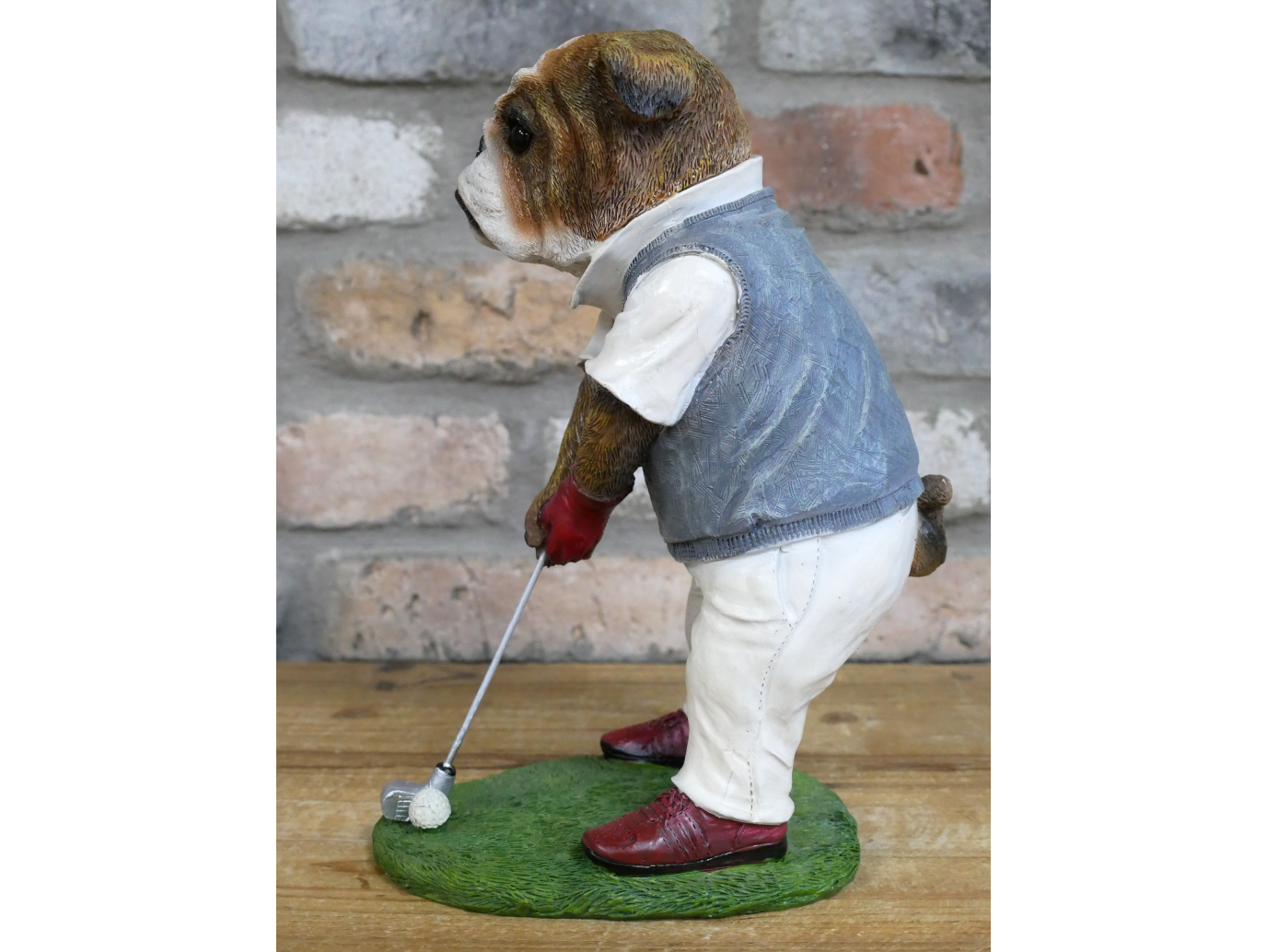 Bulldog Golfer