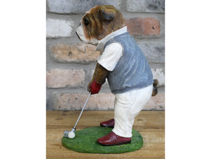 Bulldog Golfer