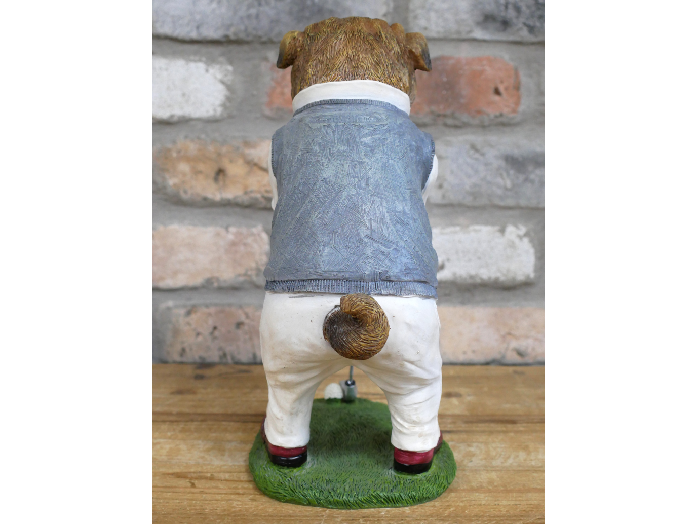 Bulldog Golfer