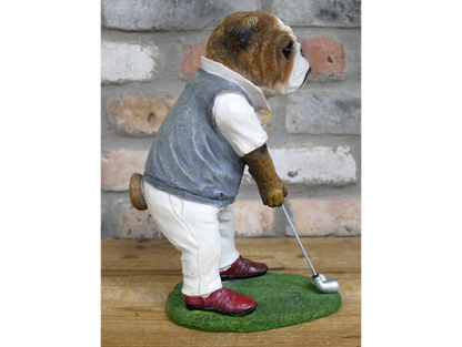 Bulldog Golfer