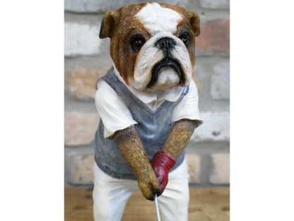 Bulldog Golfer