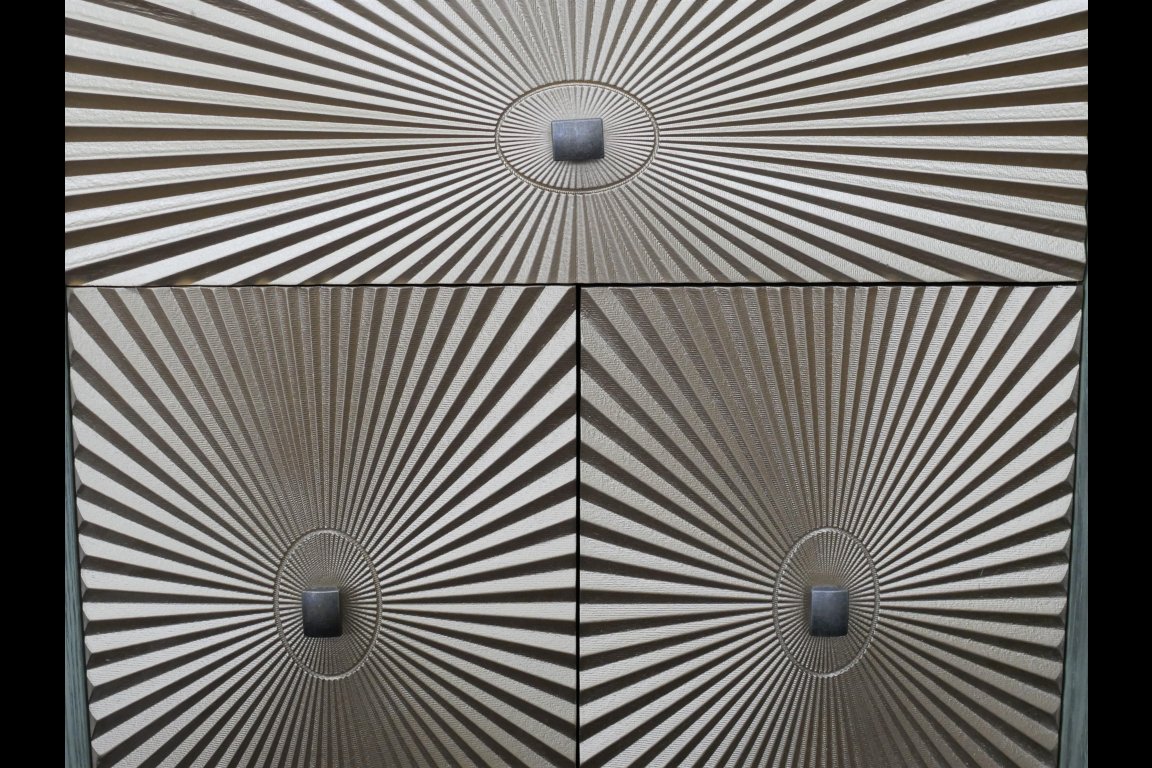 Retro Starburst Cabinet
