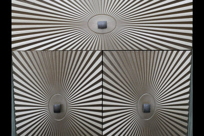 Retro Starburst Cabinet
