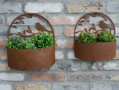 Set Of 2 Wall Planters