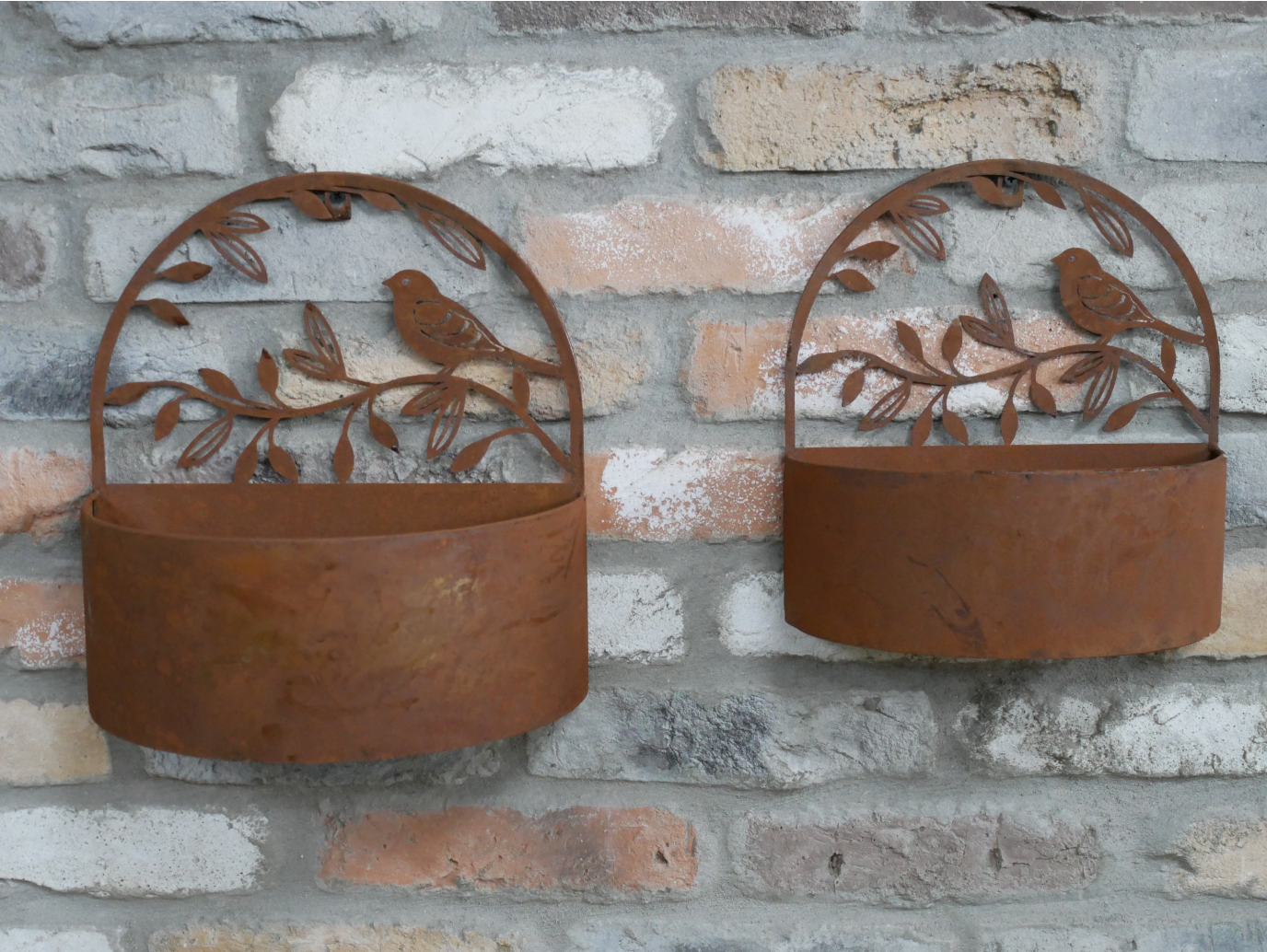 Set Of 2 Wall Planters