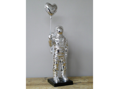 Love Heart Balloon Spaceman