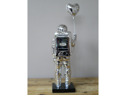 Love Heart Balloon Spaceman