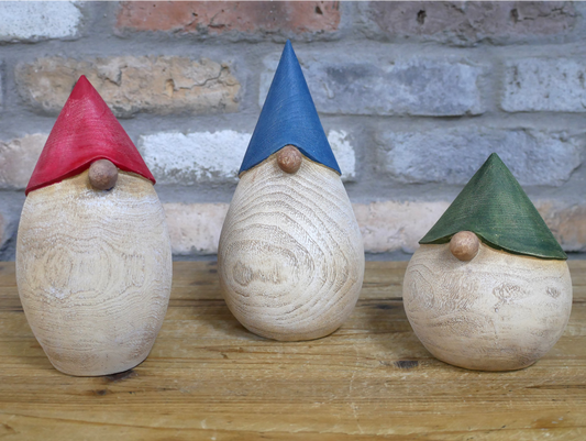 Set Of 3 Gnomes