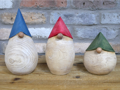 Set Of 3 Gnomes