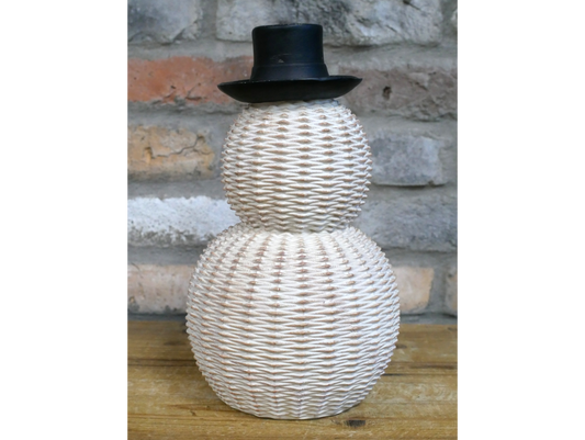 Snowman (Top Hat)