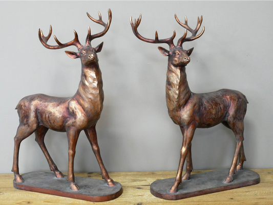 Set Of 2 Stags