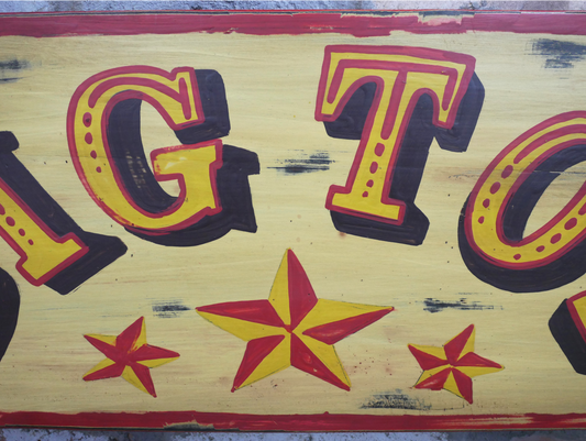 Big Top Wall Decoration