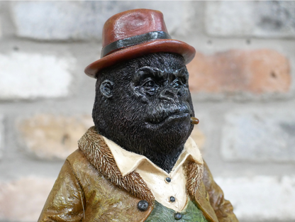 Gorilla In Suit