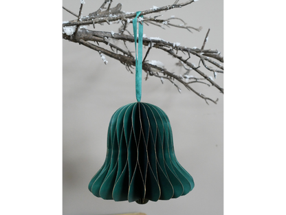 Set of 4 Decorations (15cm) - Green